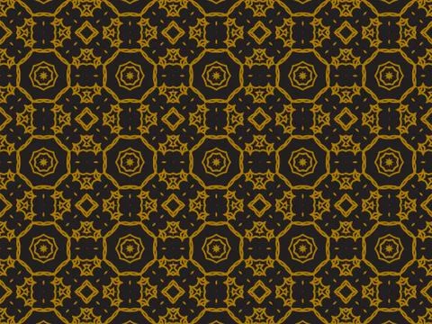 Pattern Gold Stock Illustration