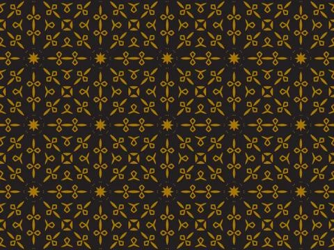 Pattern Gold Stock Illustration