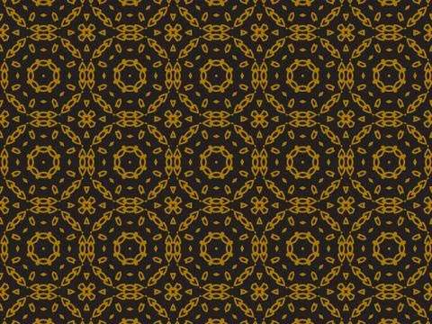 Pattern Gold Stock Illustration