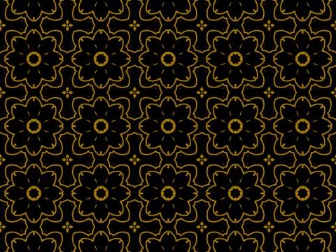Pattern Gold Stock Illustration