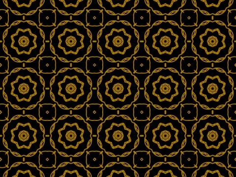 Pattern Gold Stock Illustration
