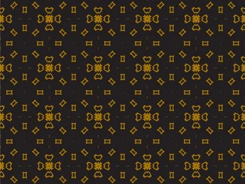 Pattern Gold Stock Illustration