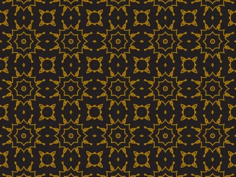 Pattern Gold Stock Illustration