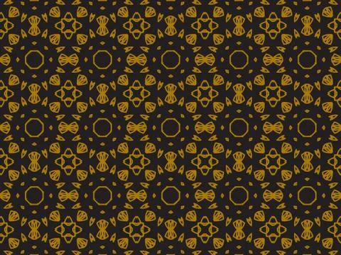 Pattern Gold Stock Illustration