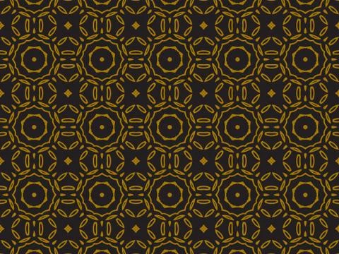 Pattern Gold Stock Illustration