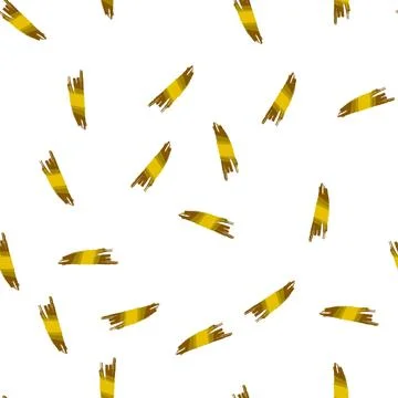 Pattern Gold textured brush stroke creating a decorative element 스톡 일러스트