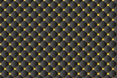 Pattern with Gold3 Stock Illustration
