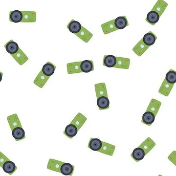 Pattern gopro action camera cartoon vector Stock Illustration