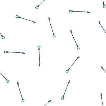 Pattern grab grabber tool cartoon vector Stock Illustration