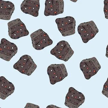 Pattern granite sketch hand drawn Stock Illustration