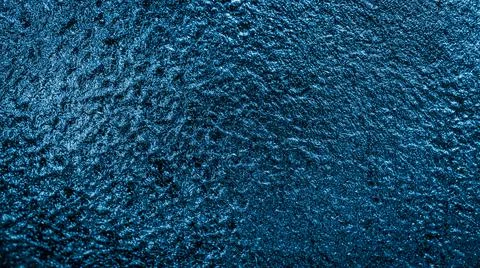Pattern granular background, metalic imitation blue Stock Photos