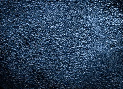 Pattern granular background, metalic imitation blue Stock Photos