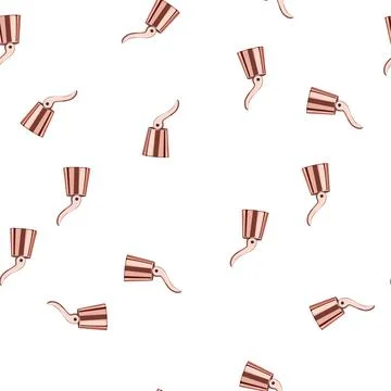 Pattern grape wine cork cartoon vector イラスト素材