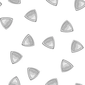 Pattern graphic guitar pick cartoon vector sign Stock Illustration