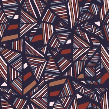 Pattern graphic Stock Illustration