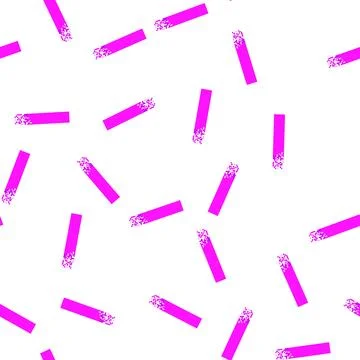 Pattern graphic pixel banner cartoon vector Stock Illustration