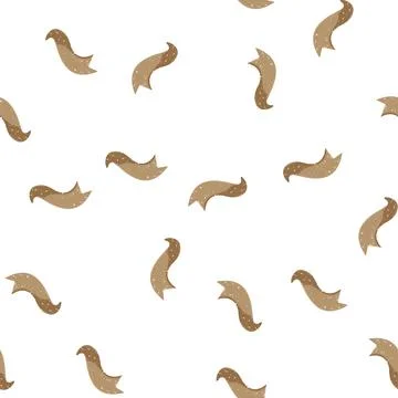 Pattern graphic retro arrow banner cartoon vector Stock Illustration
