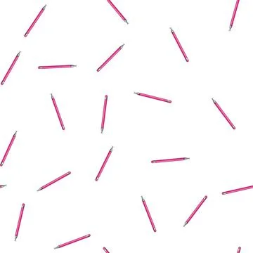 Pattern graphic stylus pen cartoon vector 스톡 일러스트