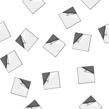 Pattern graphics flip effect cartoon vector Stock Illustration