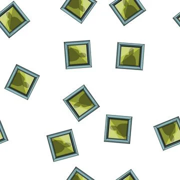 Pattern graphy smart photo frame cartoon vector Stock Illustration