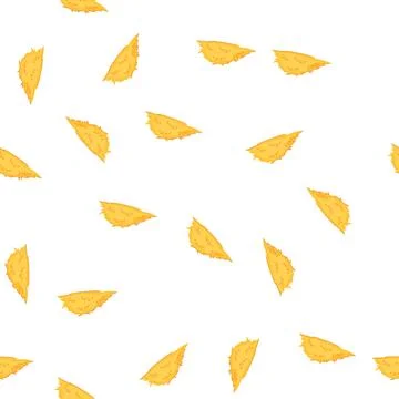 Pattern grass haystack cartoon vector Stockillustratie
