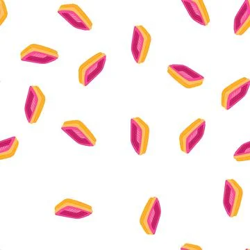 Pattern grass inflatable swimming pool cartoon vector Stockillustratie