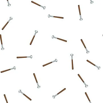 Pattern grater coconut scraper tool cartoon vector Illustrazione stock