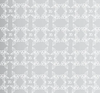 Pattern on a gray background Stock Illustration