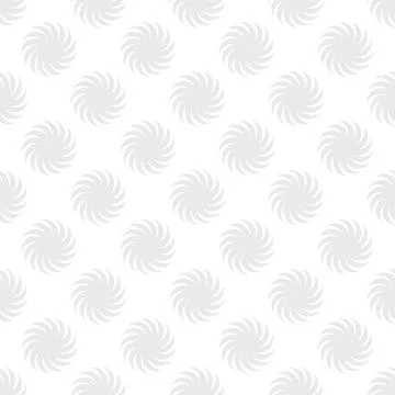 Pattern of gray circles flower shape. Ornament can be used for gift wrapping  Stock Illustration