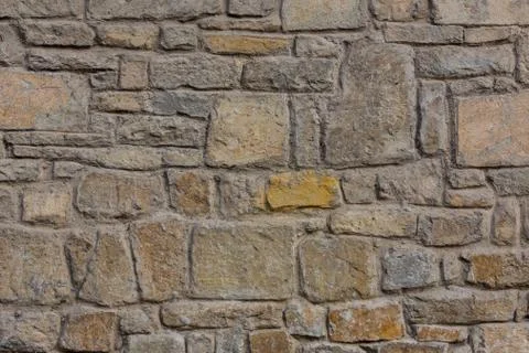 Pattern gray color of modern style design decorative uneven cracked real stone Foto stock