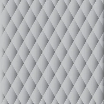 Pattern - gray diamonds Stock Illustration