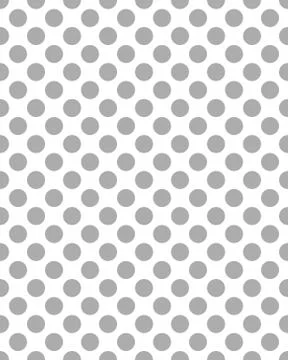 Pattern of gray dots Stock Illustration