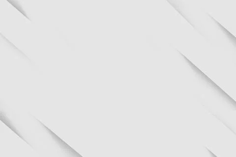Pattern of gray geometric lines on a white background Stock Photos