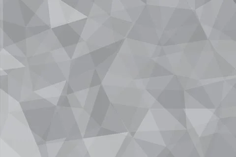 Pattern of gray geometric shapes with light middle abstract background Stock Illustration