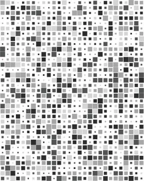 Pattern with gray squares Stock Illustration