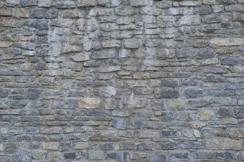 Pattern gray wall Stock Photos
