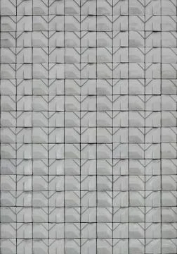 Pattern of gray wall tile Stock Photos