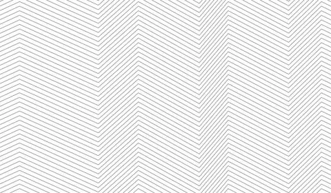 Pattern of gray zigzag lines on white background vector illustration eps 10 Stock Illustration