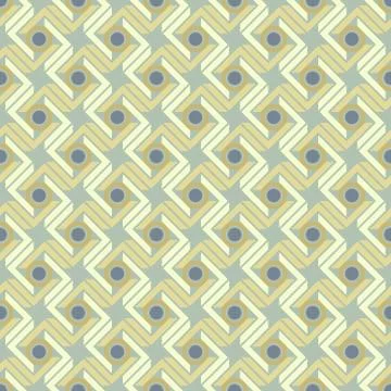 Pattern with grayscale dots in retro style Stock Illustration