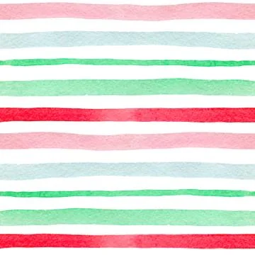 Pattern with green and red lines Stock Illustration