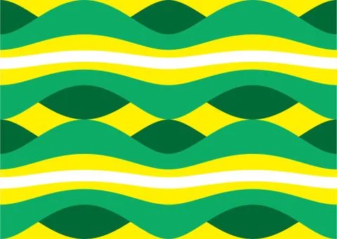 Pattern green design Stock Illustration
