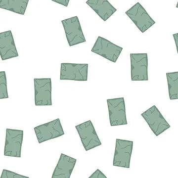 Pattern green distressed background with cracks and rough edges Stock Illustration