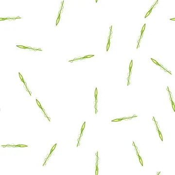 Pattern green energy blaster shooting effect with swirling lines Stockillustratie