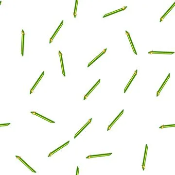 Pattern Green energy power bar gaming interface element Stock Illustration