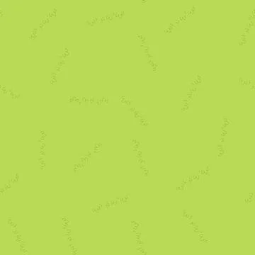 Pattern green floral border pattern creating a fresh natural frame on white b 库存插图