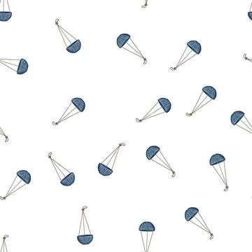 Pattern green hanging planter cartoon vector Stockillustratie