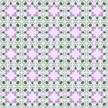 The pattern is green Stock Illustration