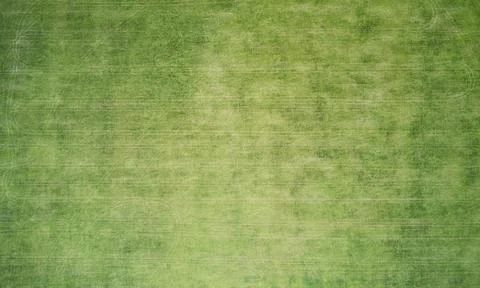 Pattern of green meadow with empty space Stock Photos