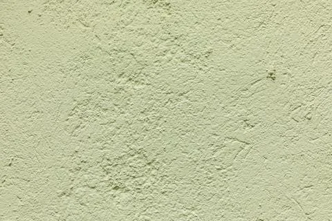 Pattern of green painted old plaster wall Foto stock