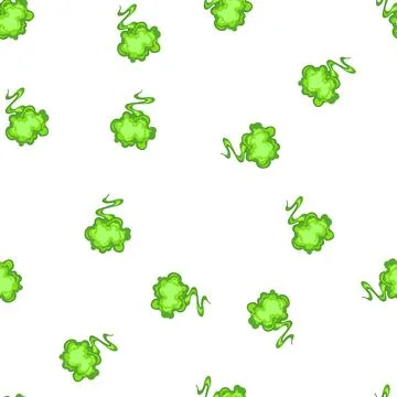 Pattern green poison cloud toxic gas emitting vapor 스톡 일러스트
